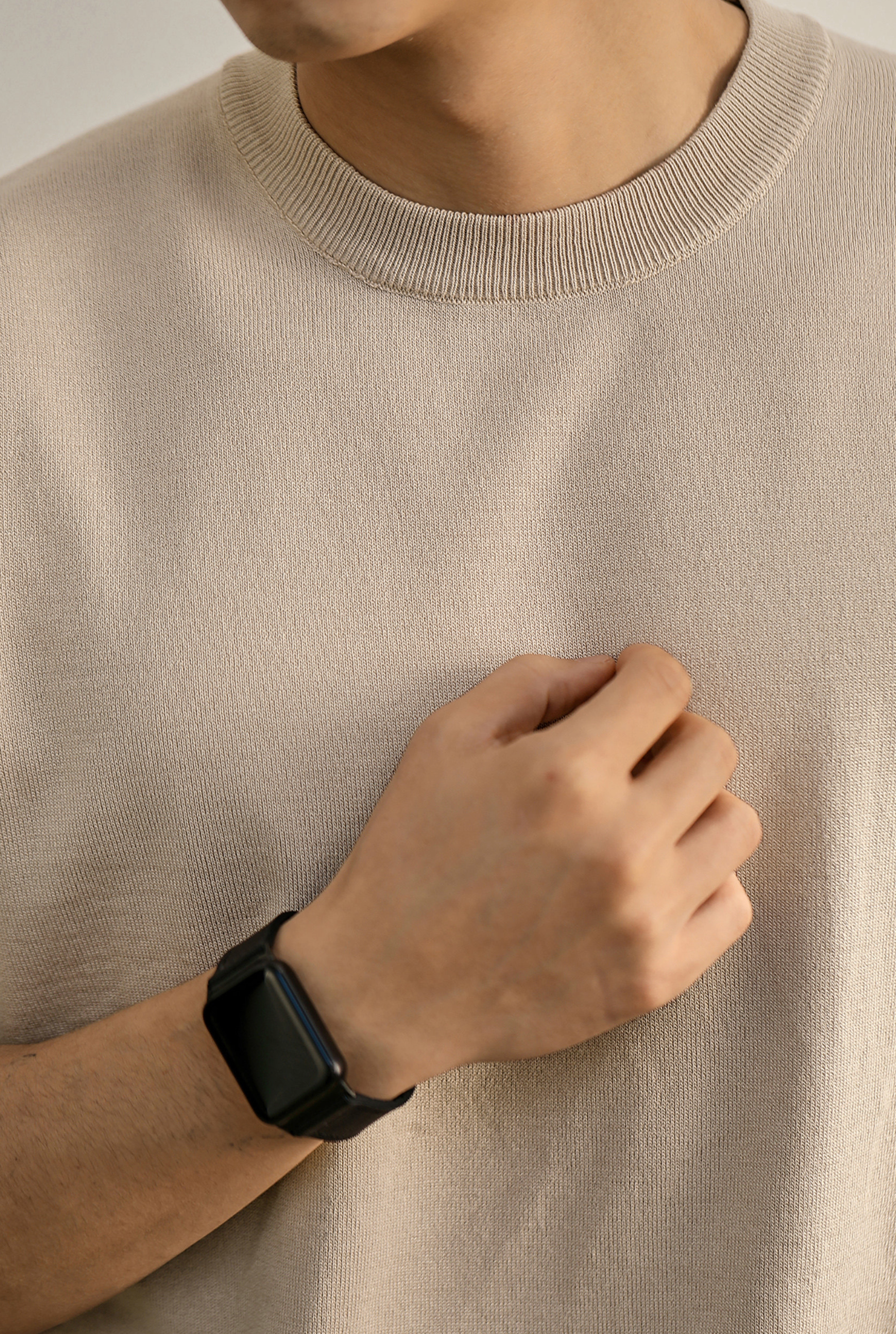 Velmori Lightweight Knit Tee