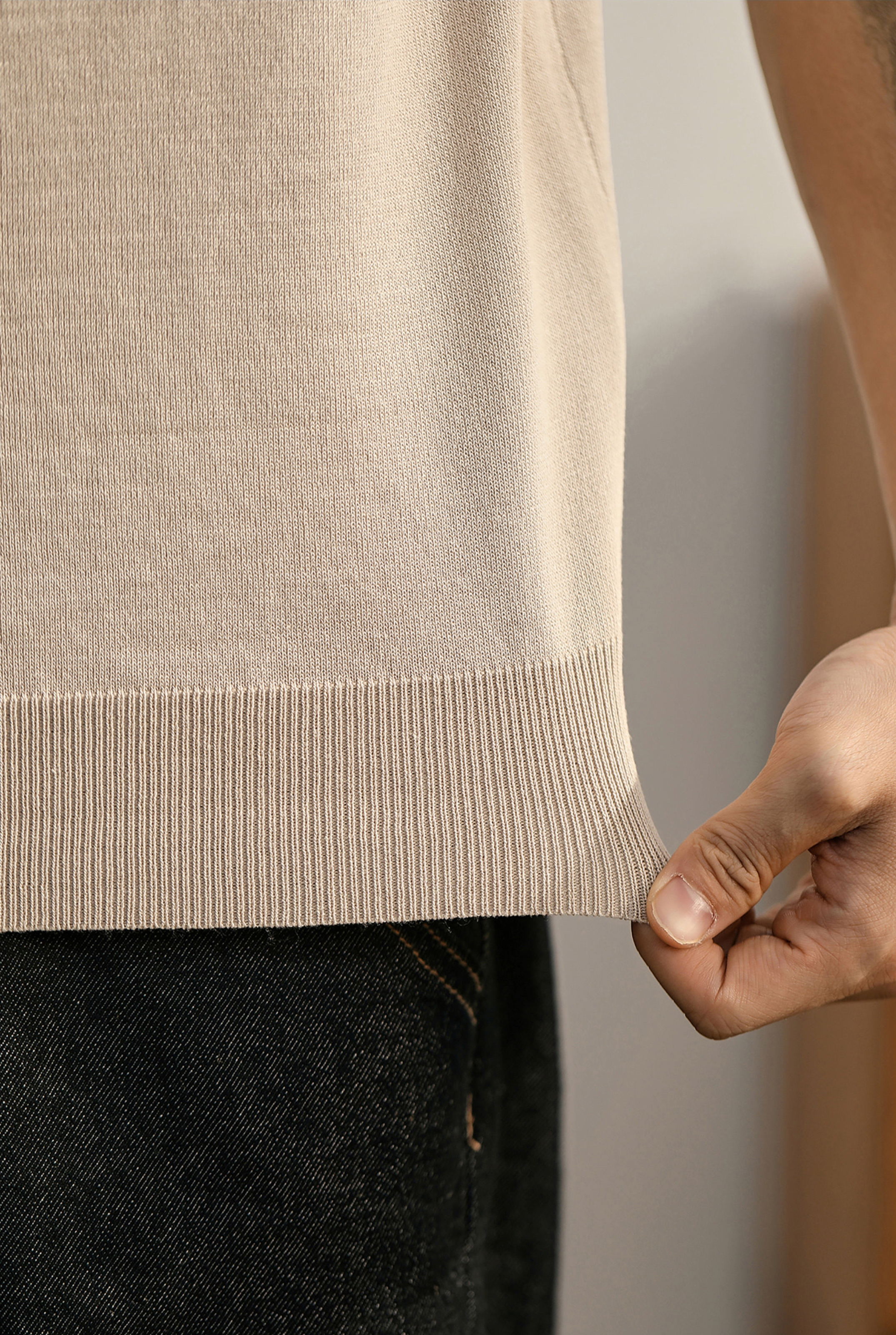 Velmori Lightweight Knit Tee