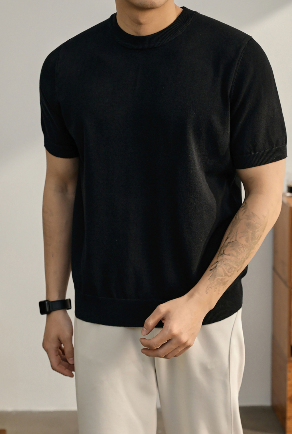 Velmori Lightweight Knit Tee