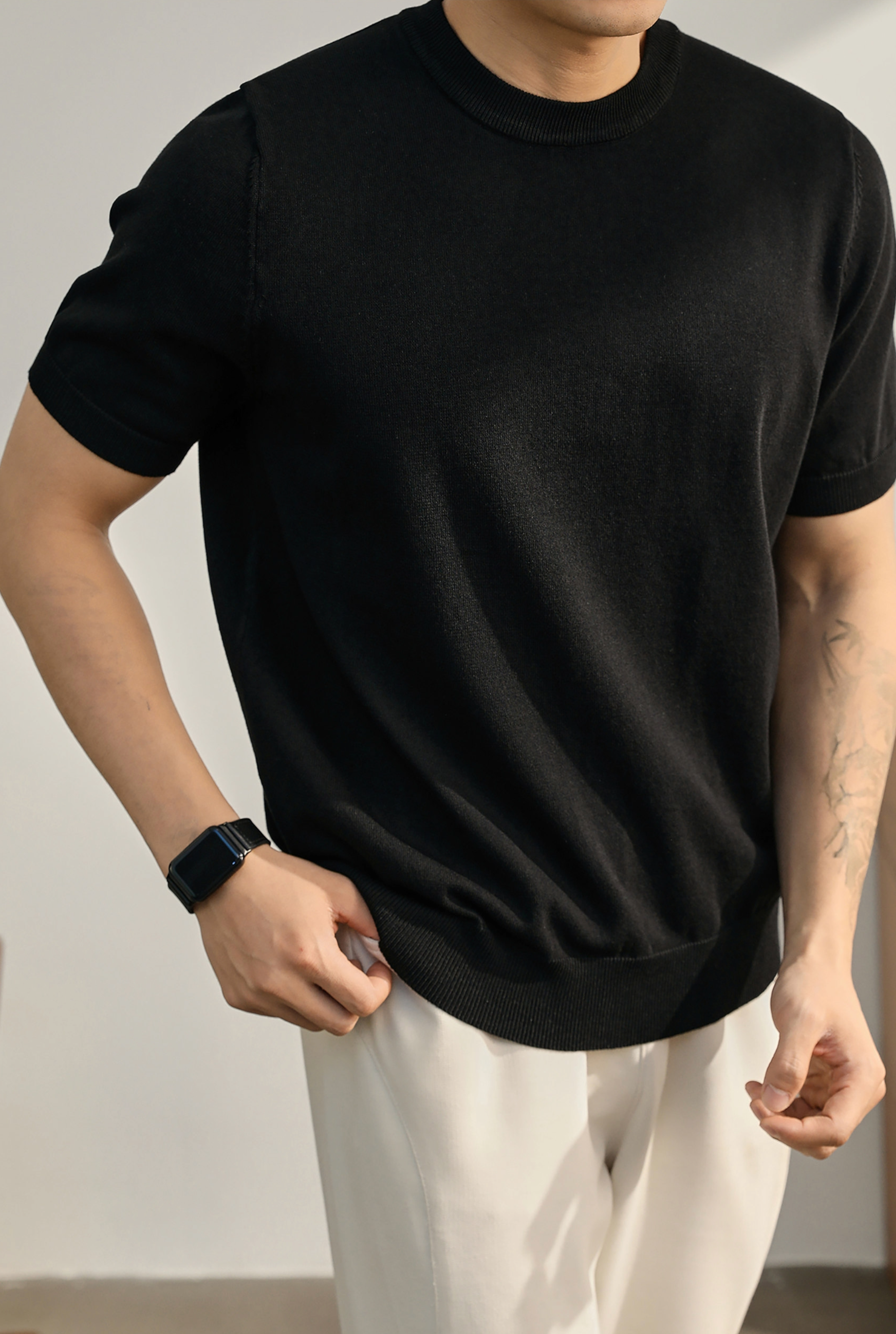 Velmori Lightweight Knit Tee