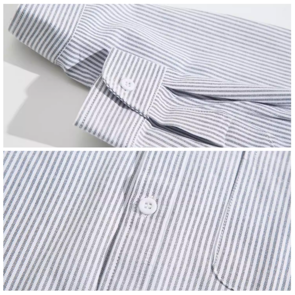 Striped Oxford Shirt