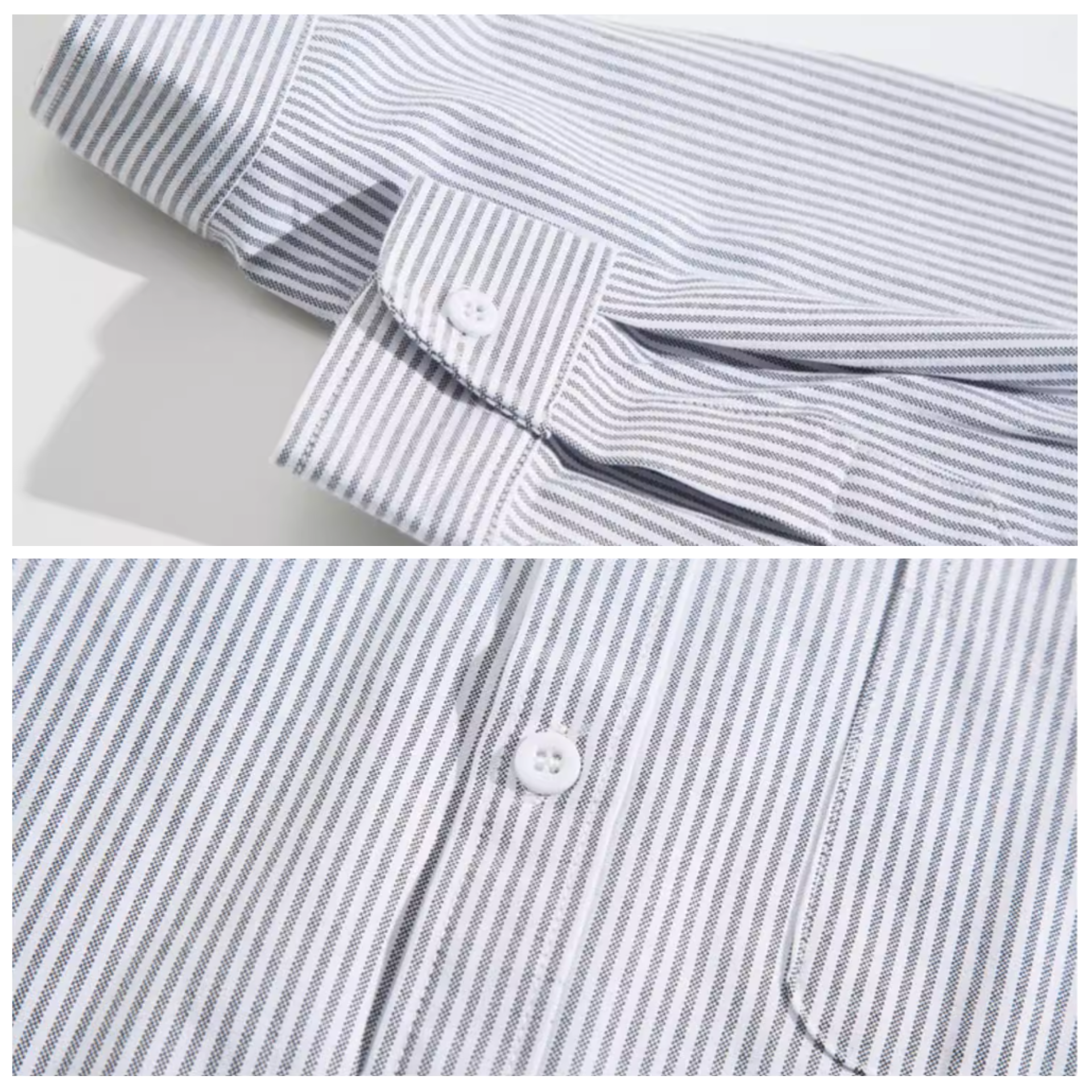 Striped Oxford Shirt