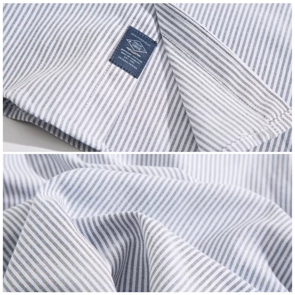 Striped Oxford Shirt