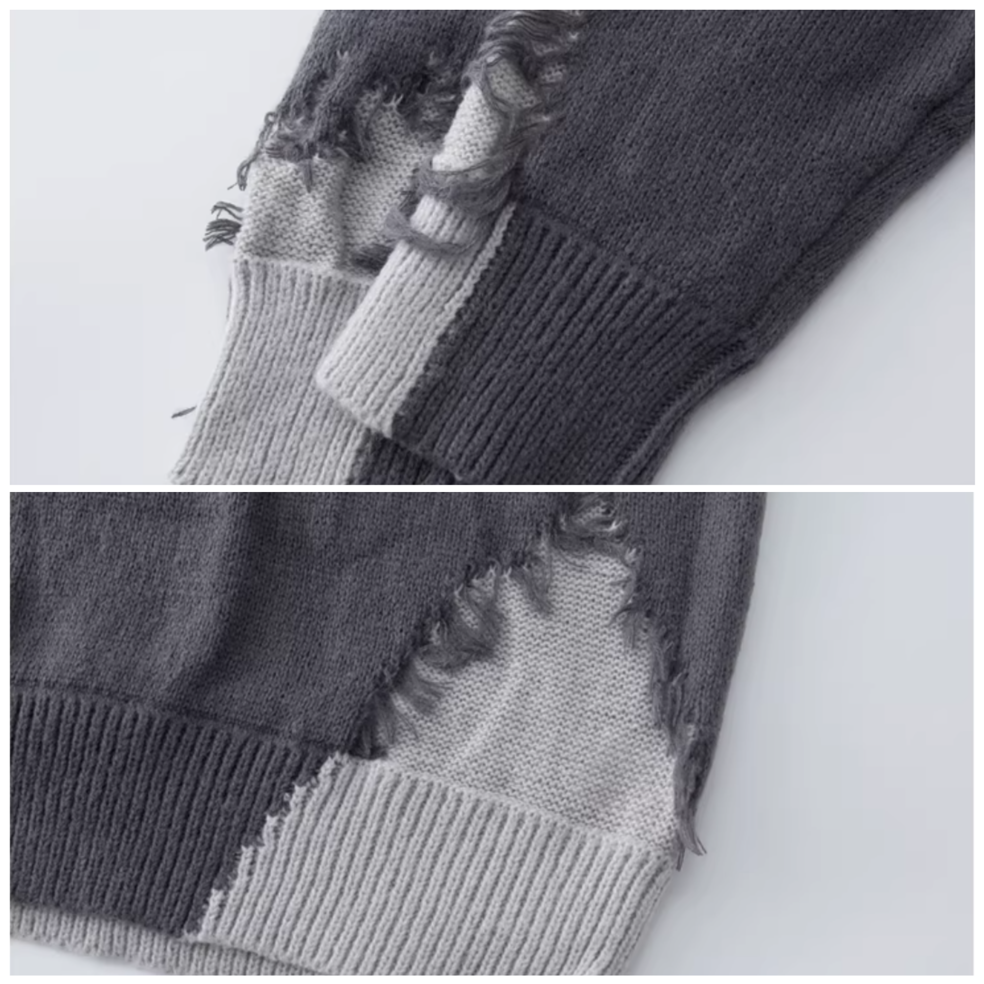 Eclipse Brushstroke Knit Sweater