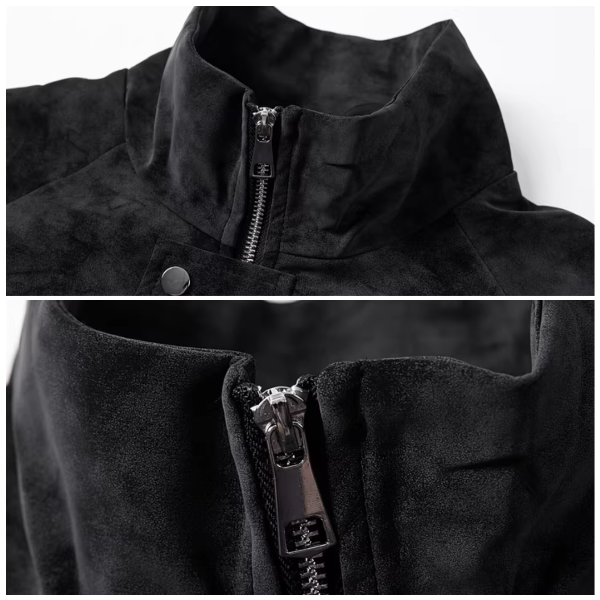 Washed Cotton Flight Jacket