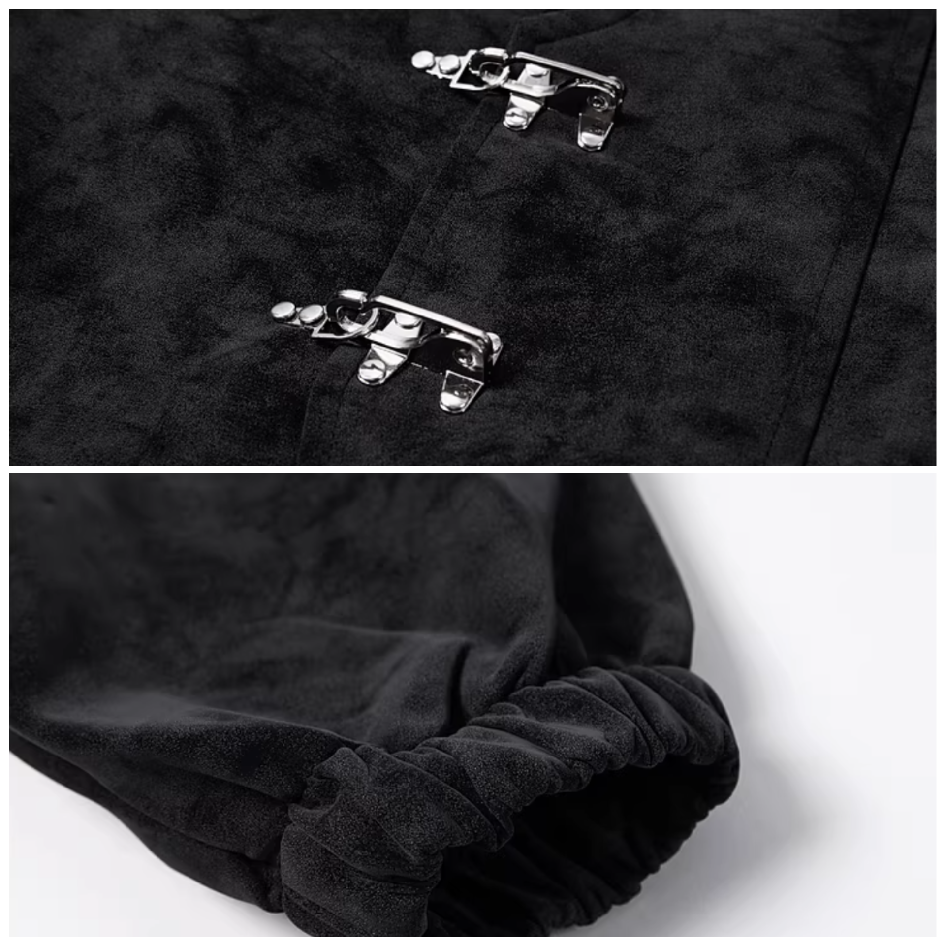 Washed Cotton Flight Jacket