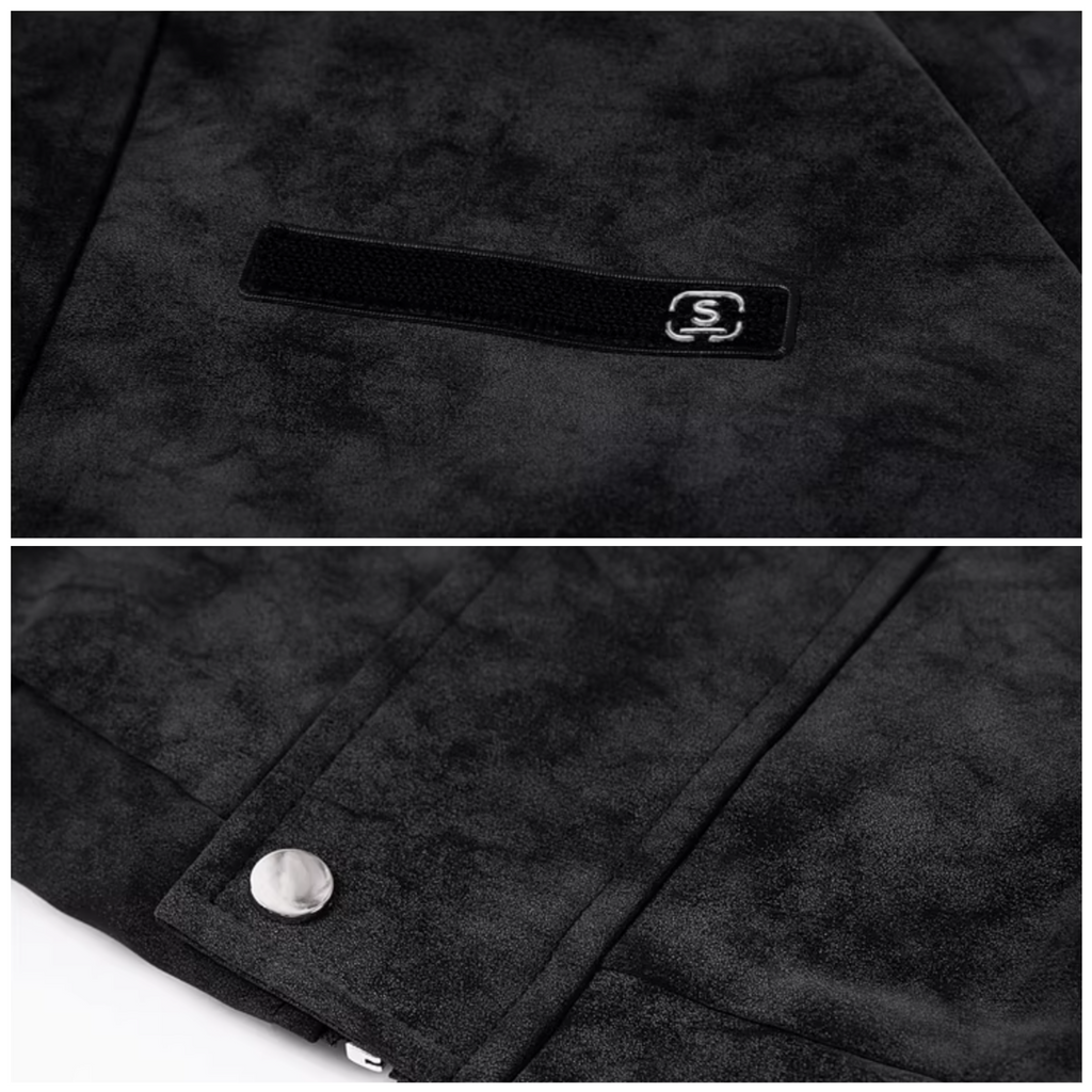 Washed Cotton Flight Jacket