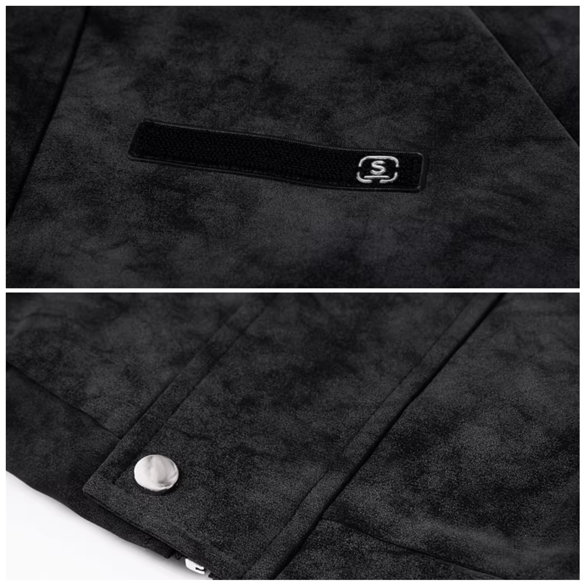 Washed Cotton Flight Jacket