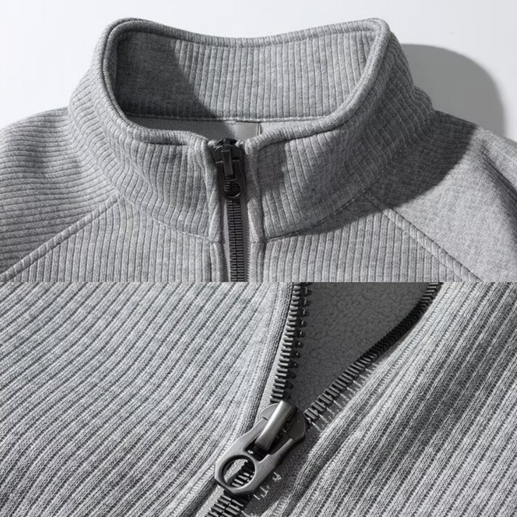 Merino Half-Zip Knit Pullover