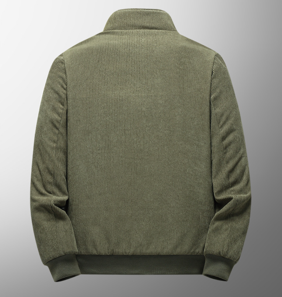 Rowen | Sherpa-Lined Corduroy Jacket