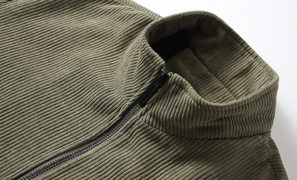 Rowen | Sherpa-Lined Corduroy Jacket