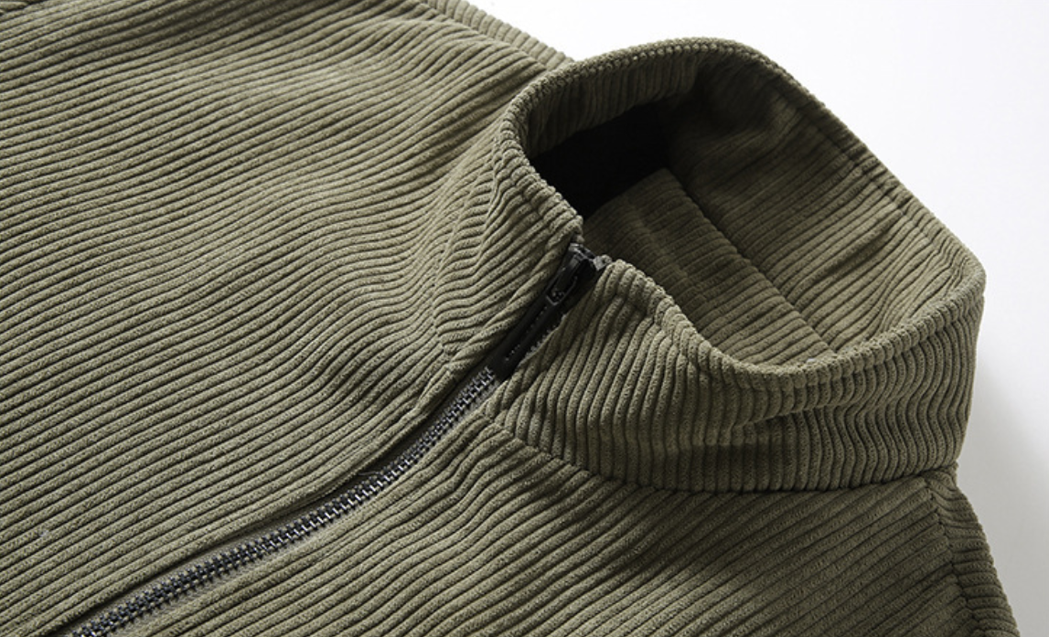 Rowen | Sherpa-Lined Corduroy Jacket