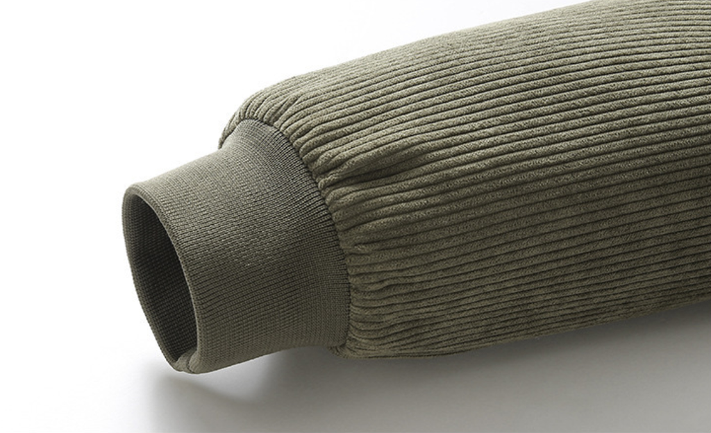 Rowen | Sherpa-Lined Corduroy Jacket