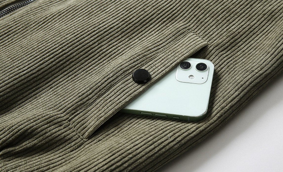 Rowen | Sherpa-Lined Corduroy Jacket