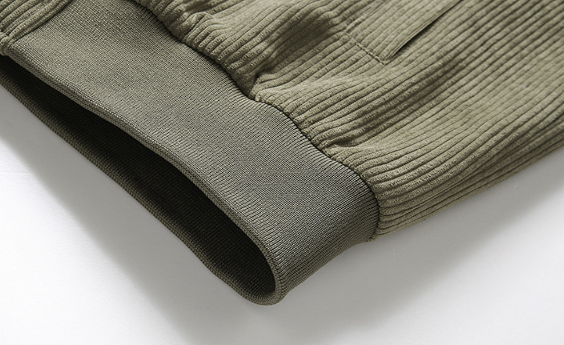 Rowen | Sherpa-Lined Corduroy Jacket