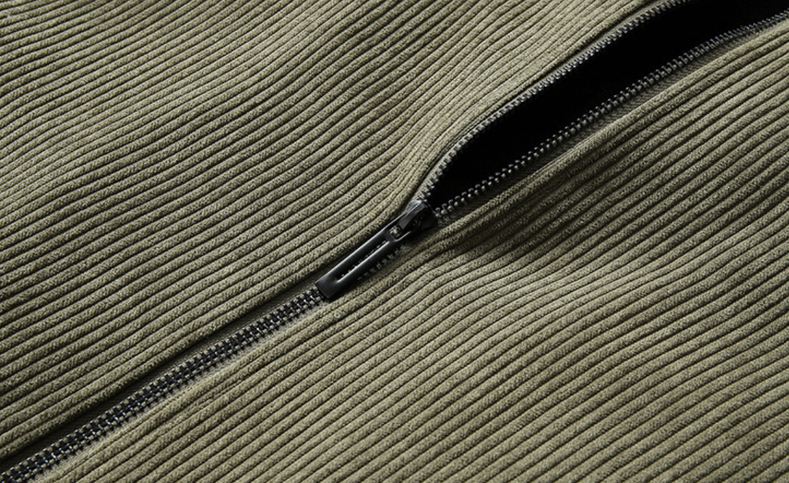 Rowen | Sherpa-Lined Corduroy Jacket