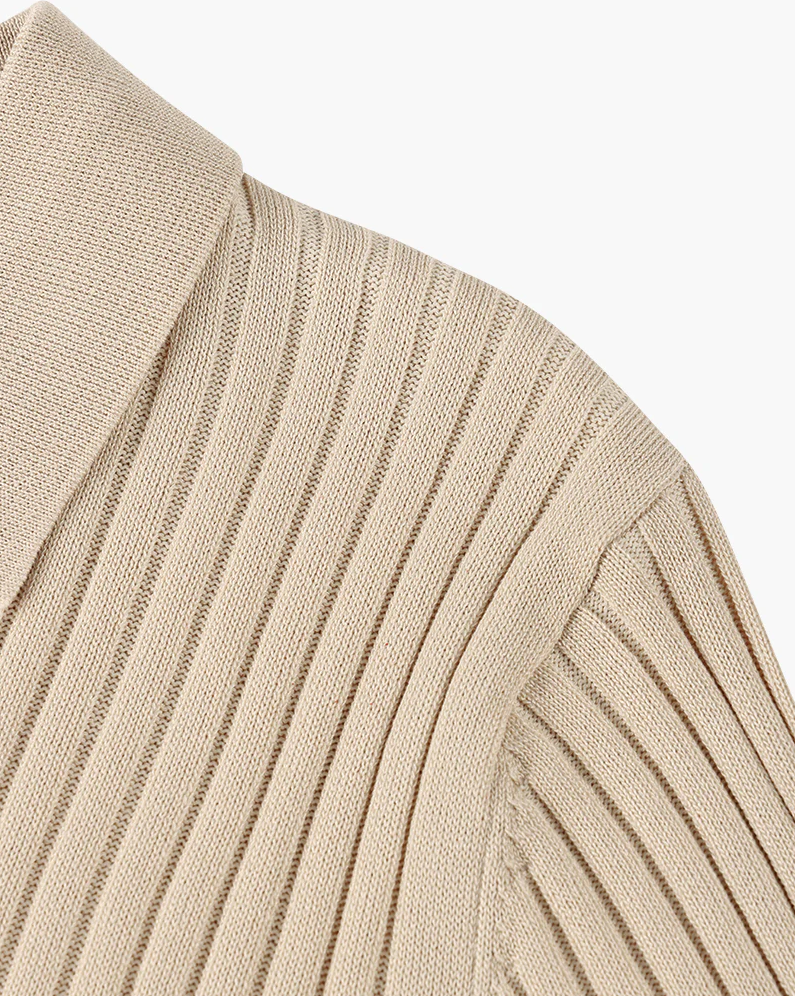 Aurelian Merino Knit Polo