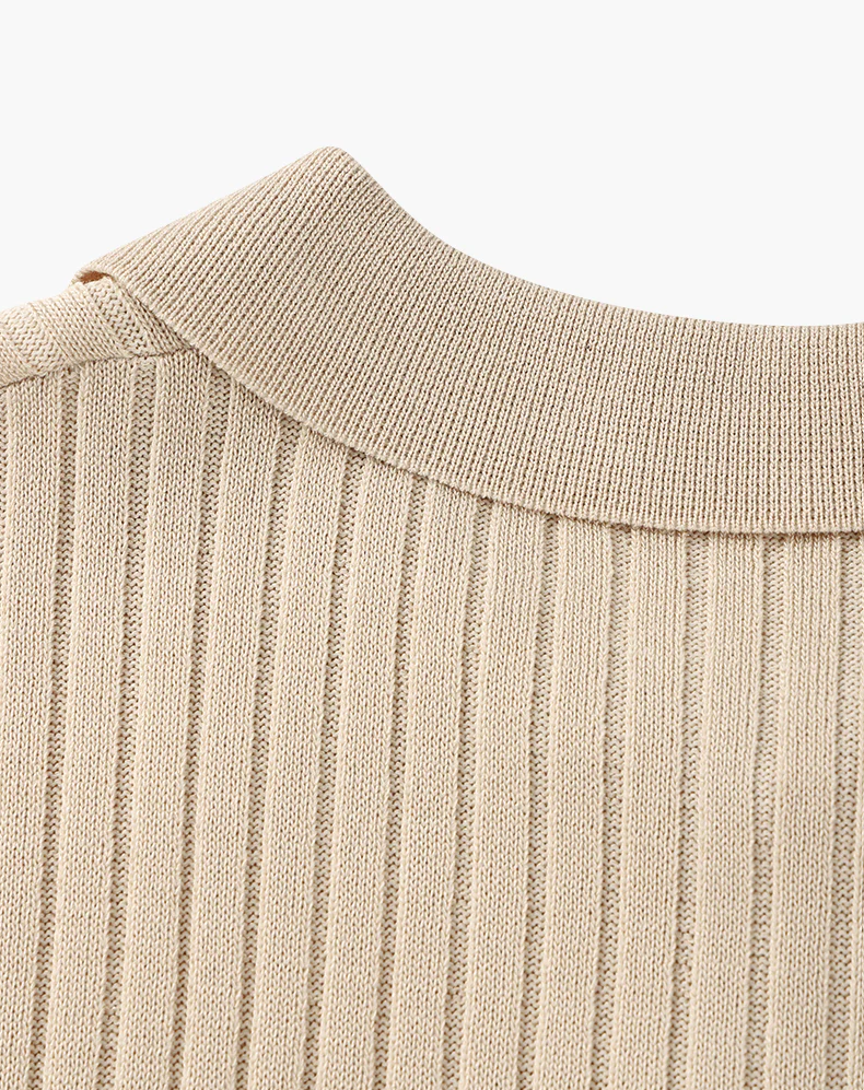 Aurelian Merino Knit Polo