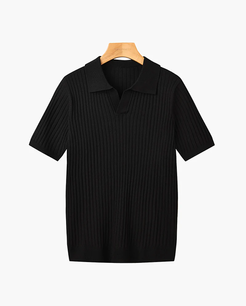 Aurelian Merino Knit Polo