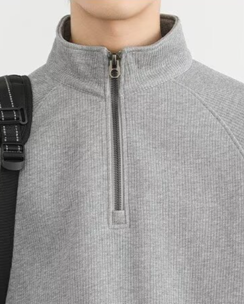 Merino Half-Zip Knit Pullover