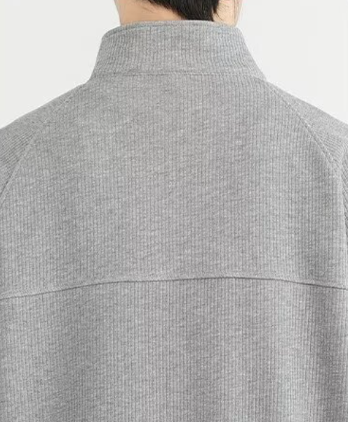 Merino Half-Zip Knit Pullover
