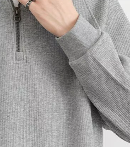 Merino Half-Zip Knit Pullover