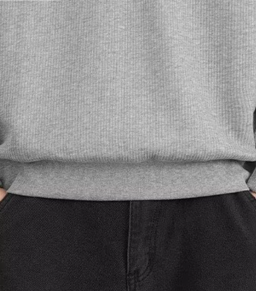 Merino Half-Zip Knit Pullover