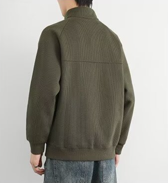 Merino Half-Zip Knit Pullover