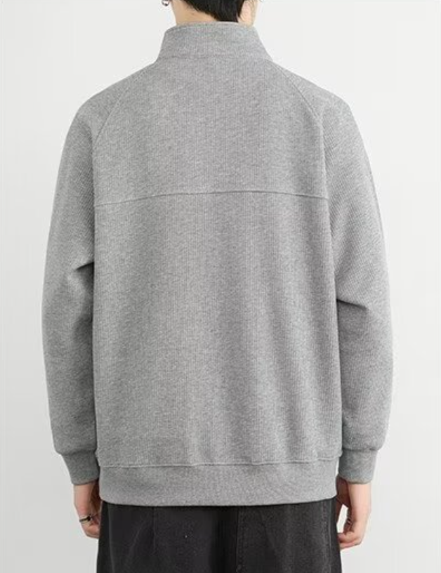 Merino Half-Zip Knit Pullover