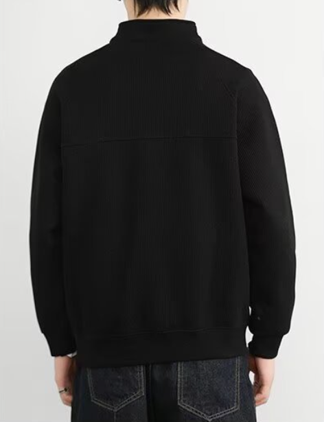 Merino Half-Zip Knit Pullover