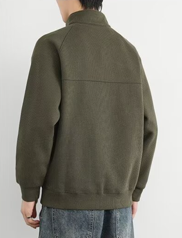 Merino Half-Zip Knit Pullover