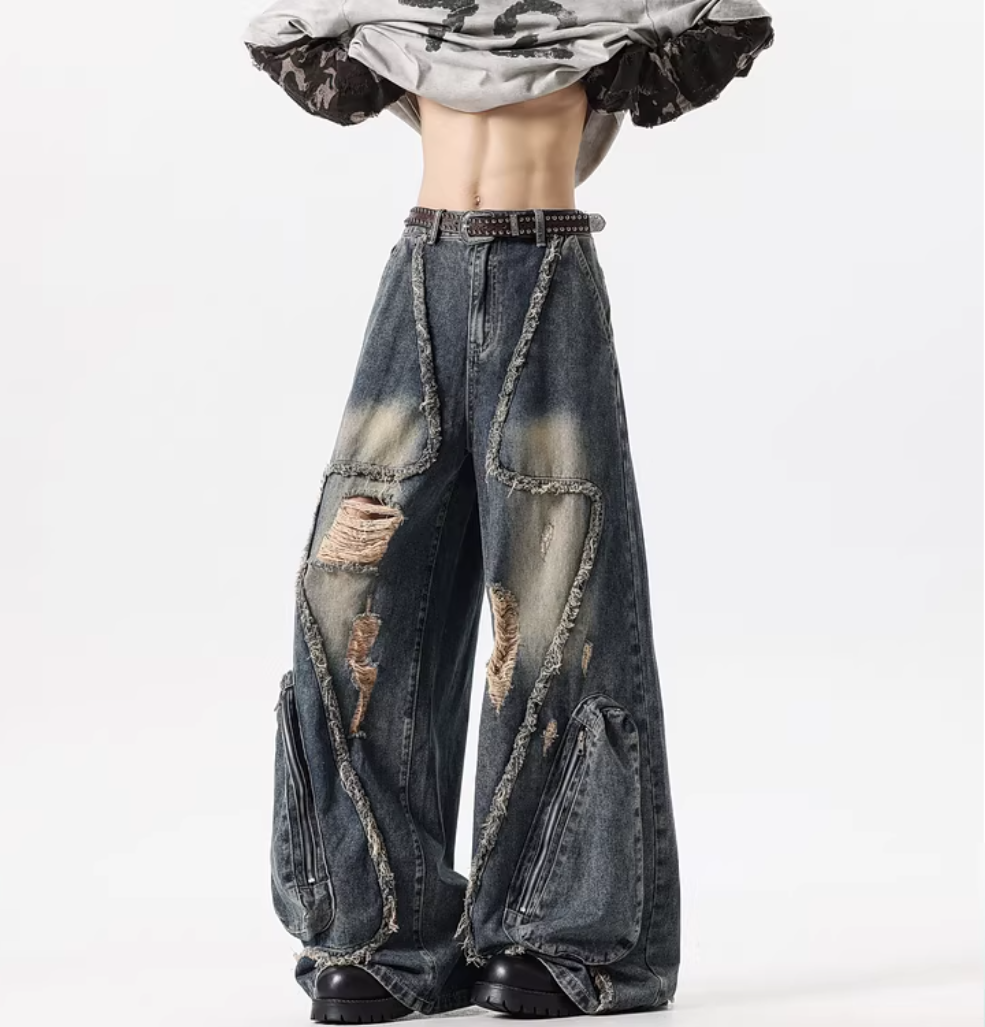 Shibuya Rework Wide-Leg Denim