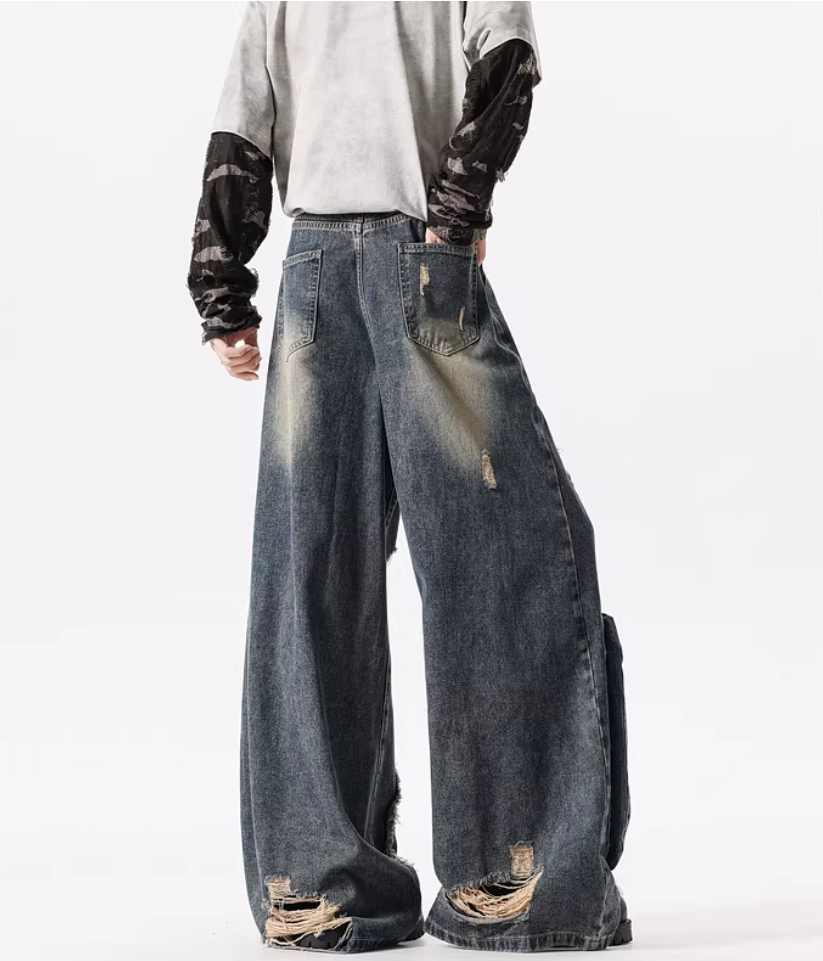 Shibuya Rework Wide-Leg Denim