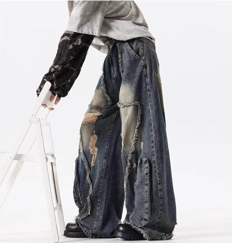 Shibuya Rework Wide-Leg Denim