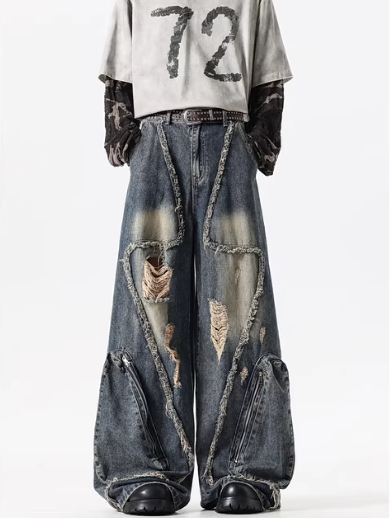 Shibuya Rework Wide-Leg Denim