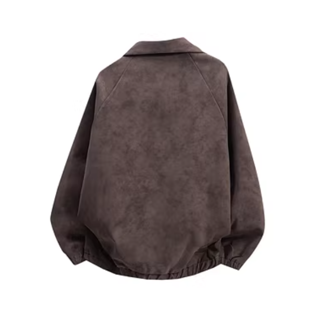 Washed Cotton Flight Jacket