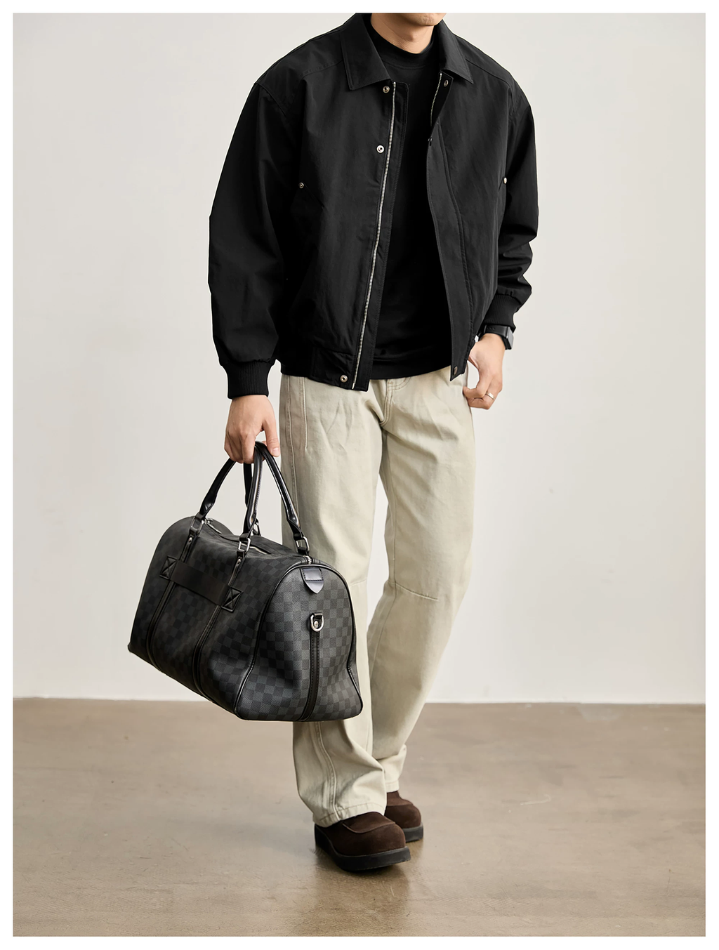 Avenor Harrington Bomber Jacket