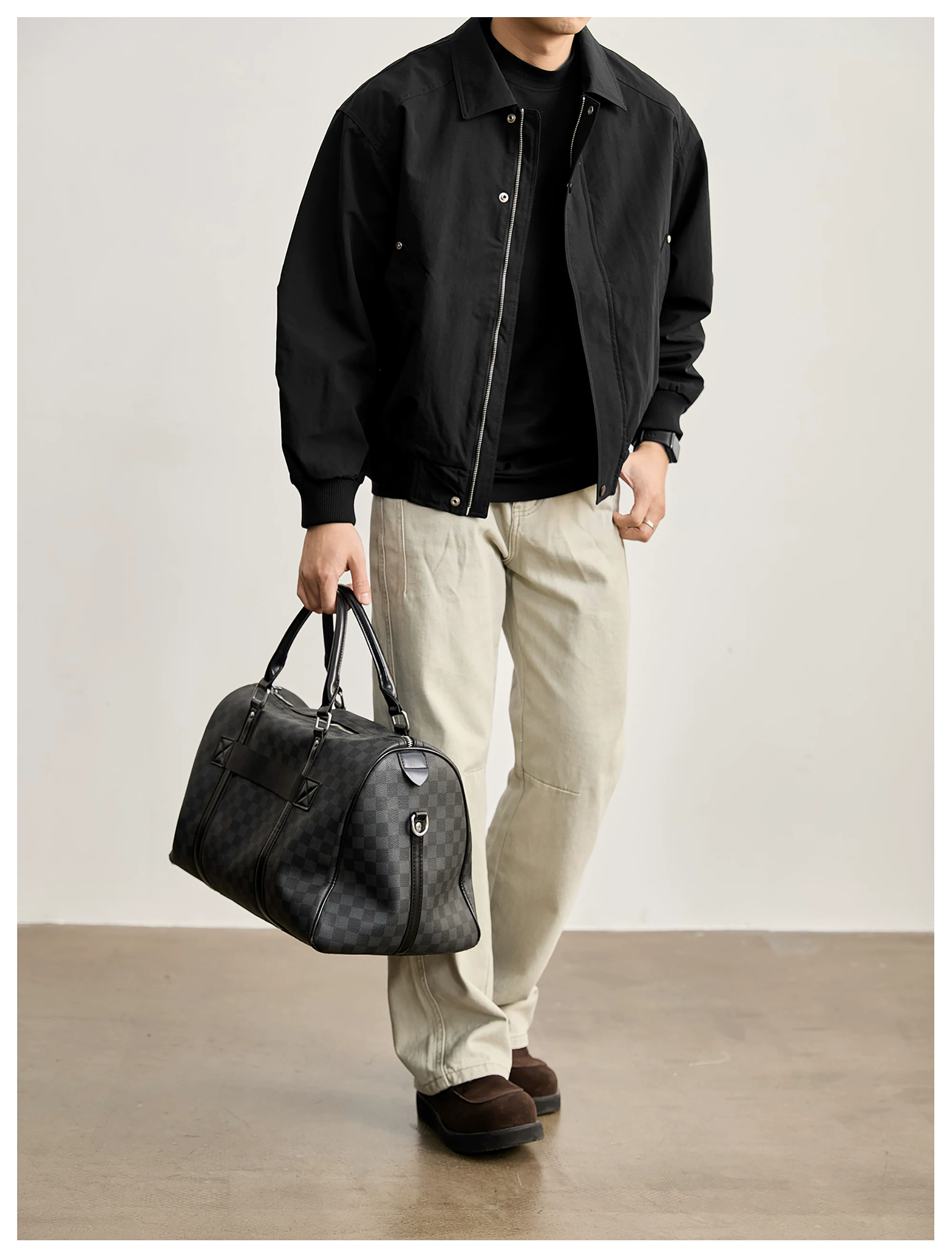 Avenor Harrington Bomber Jacket
