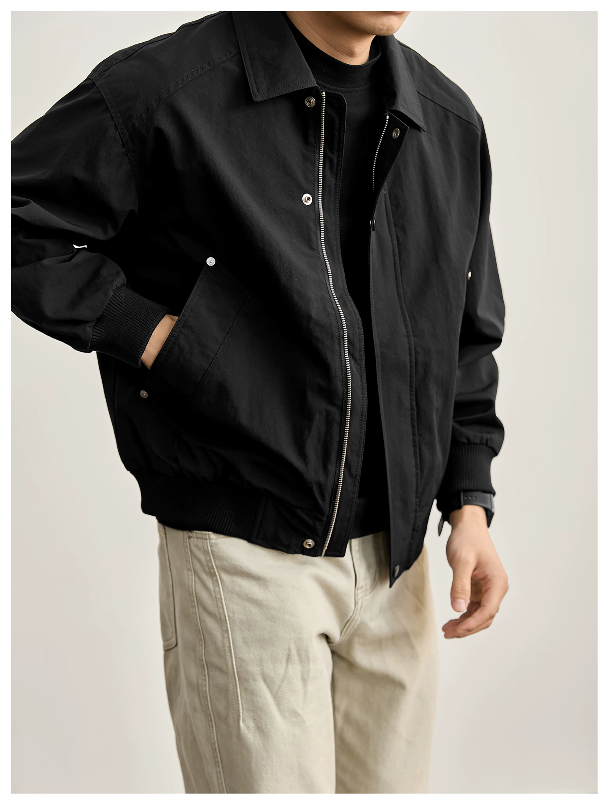 Avenor Harrington Bomber Jacket