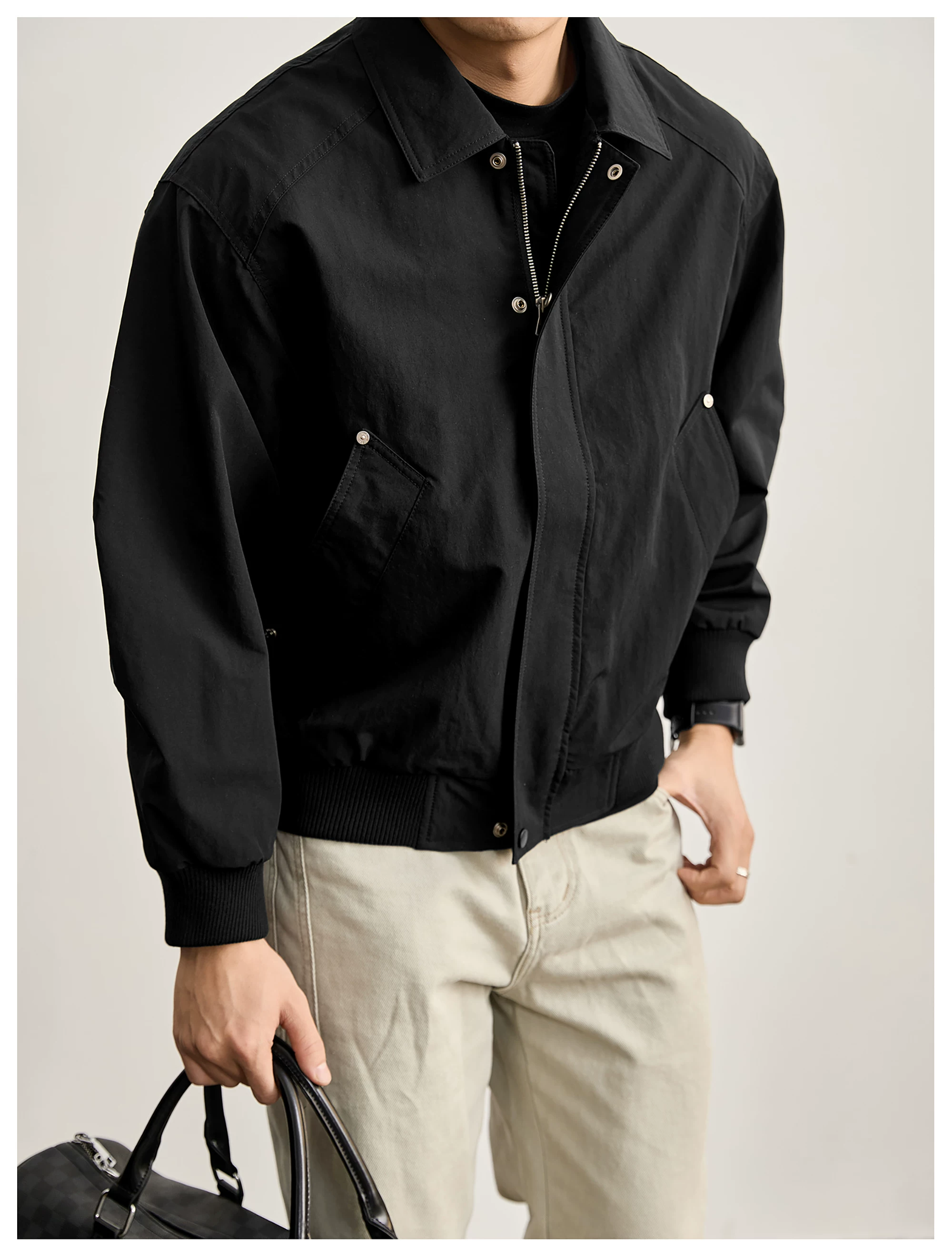 Avenor Harrington Bomber Jacket