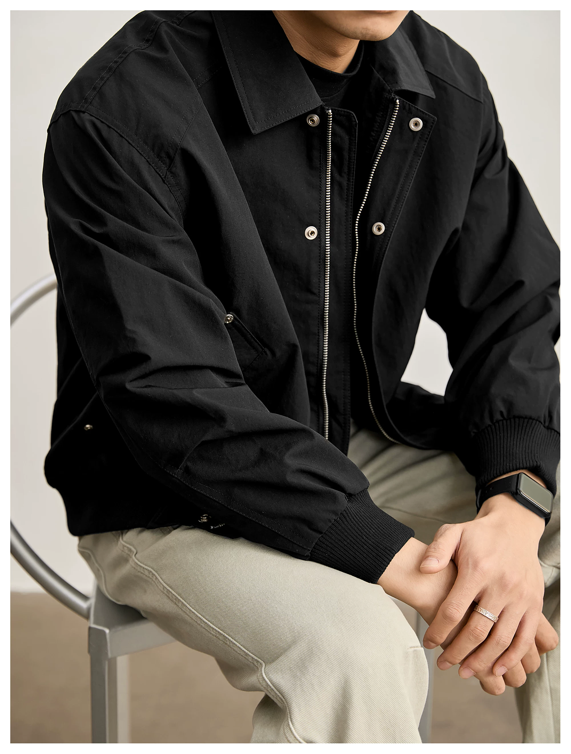 Avenor Harrington Bomber Jacket