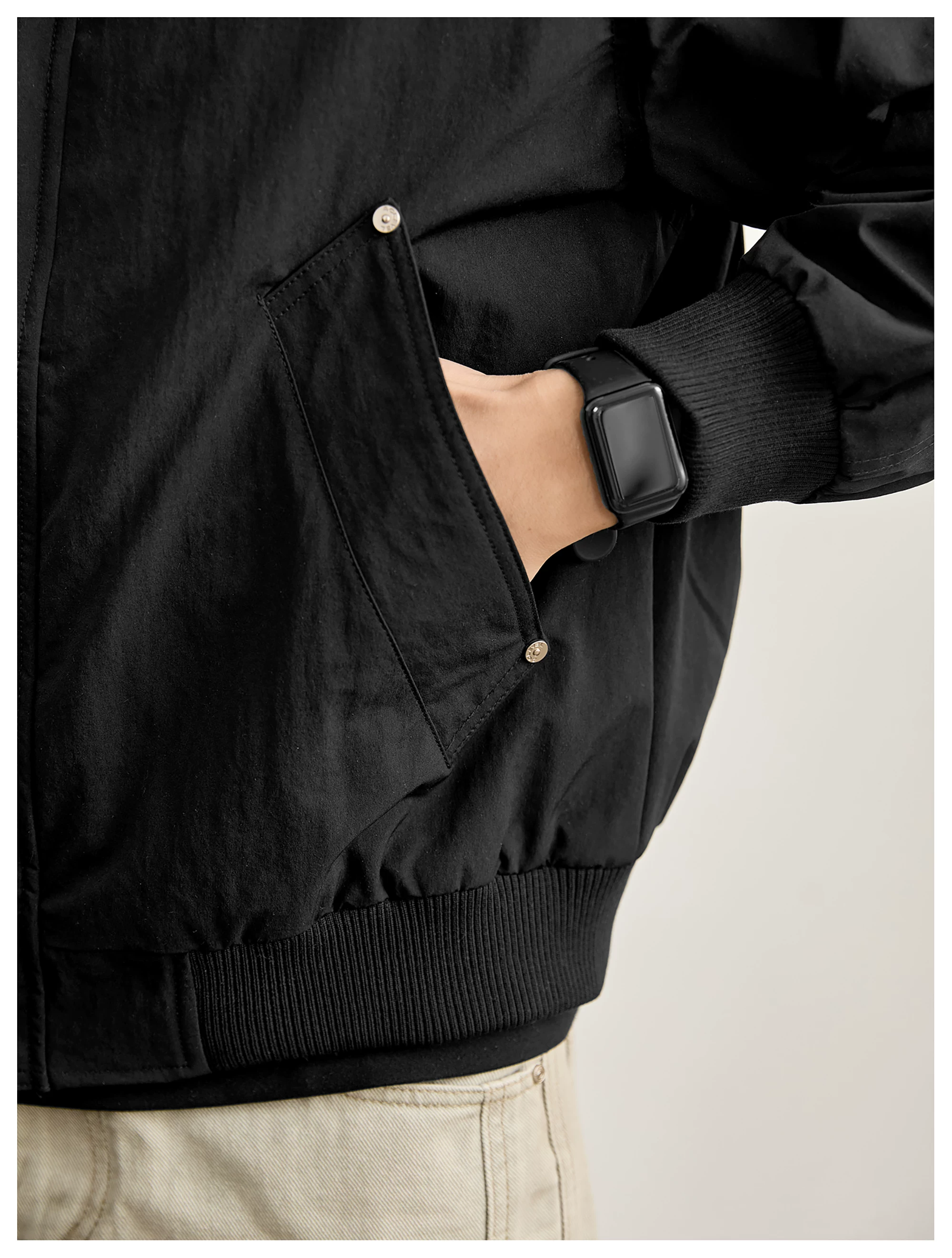 Avenor Harrington Bomber Jacket