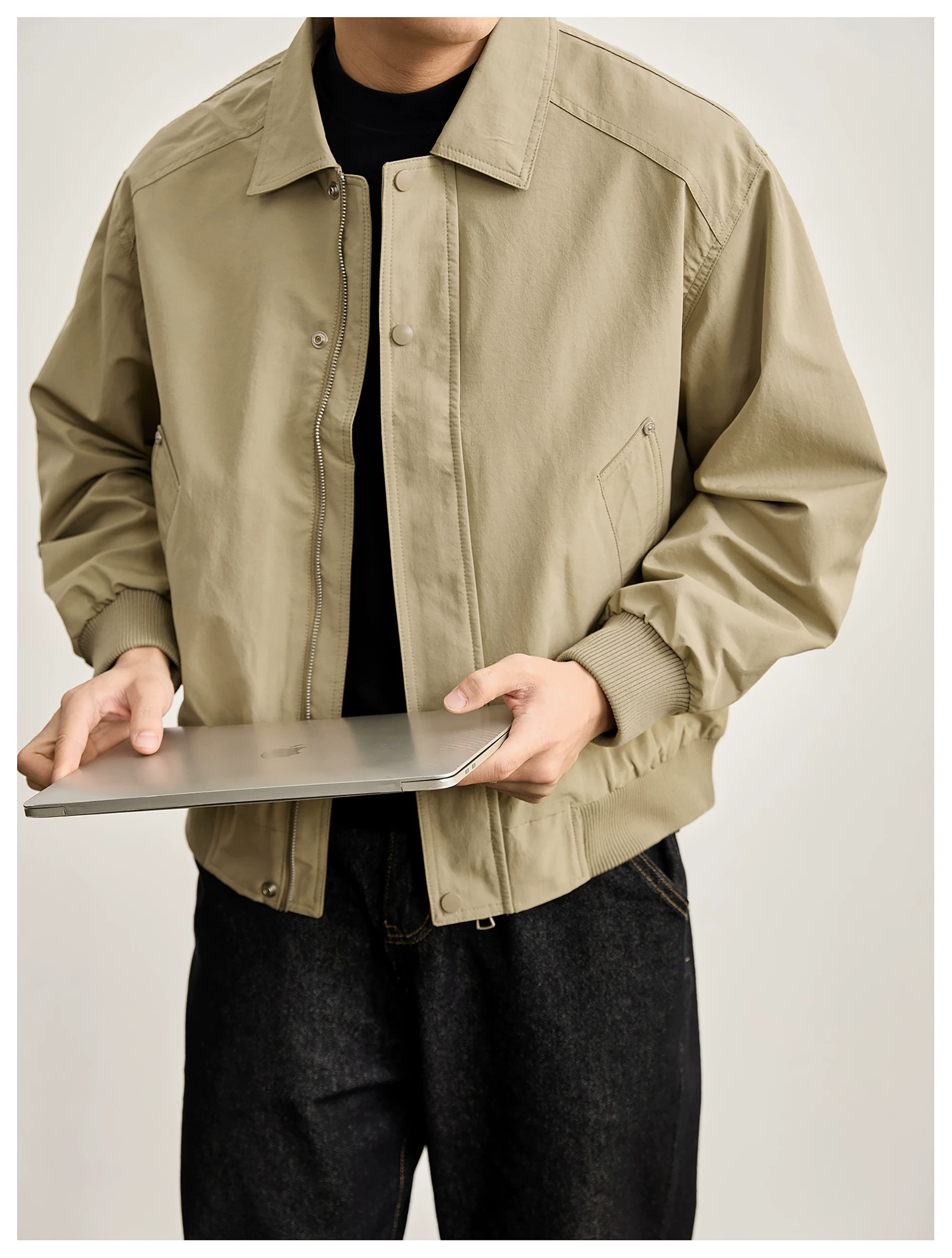 Avenor Harrington Bomber Jacket