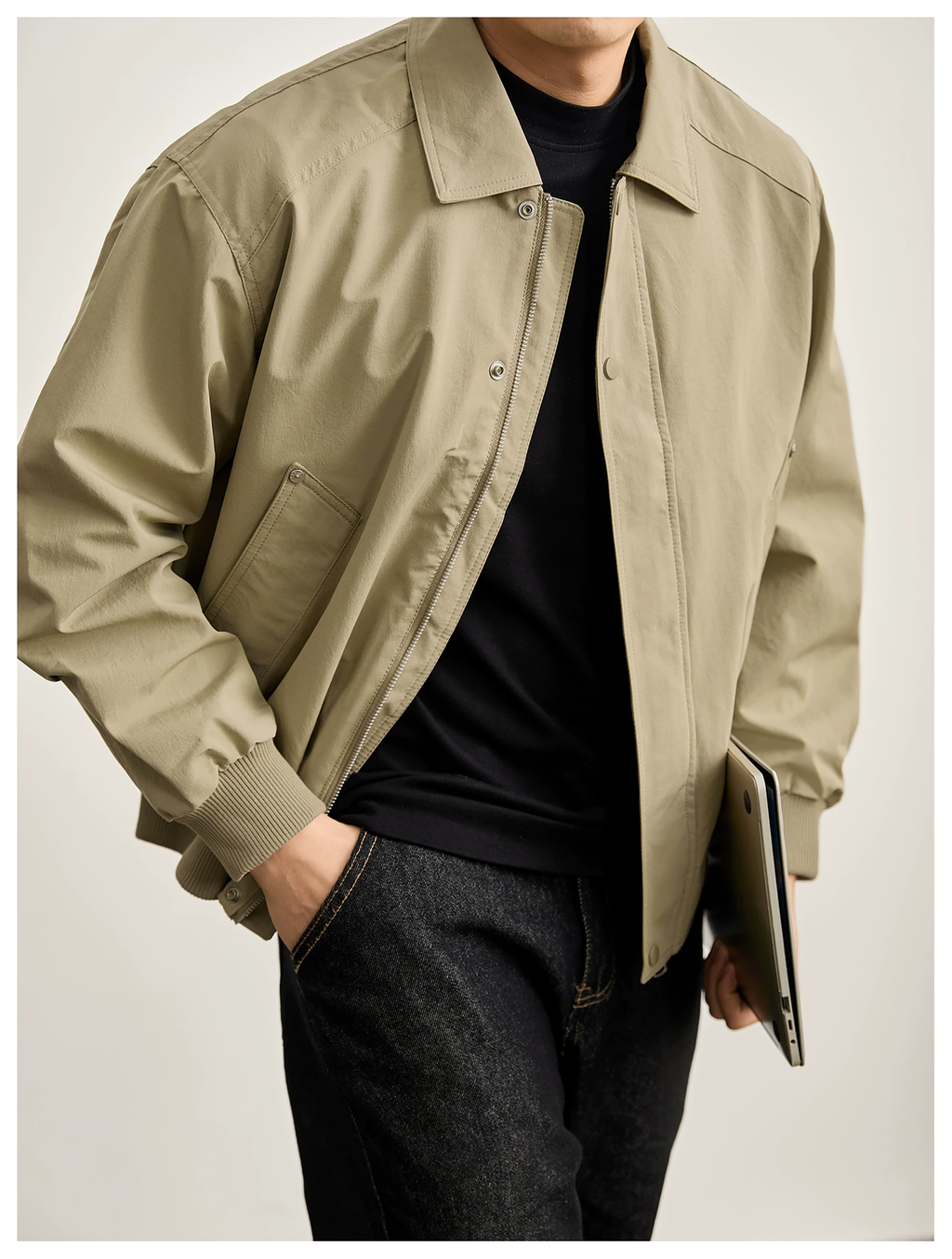 Avenor Harrington Bomber Jacket