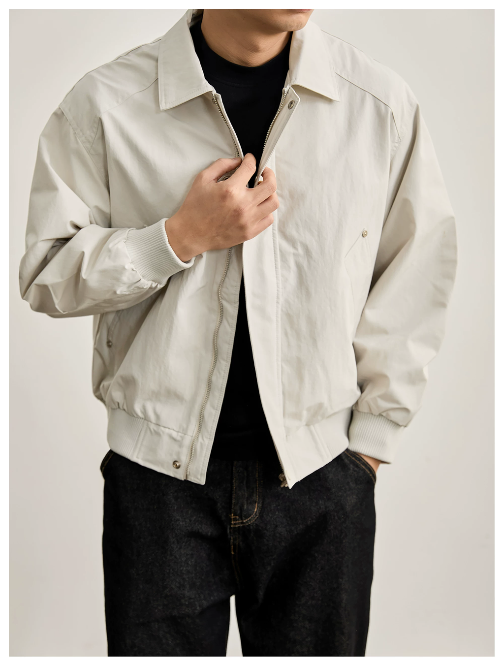 Avenor Harrington Bomber Jacket