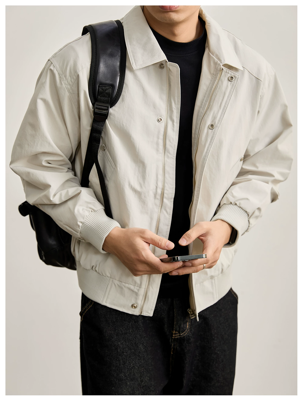 Avenor Harrington Bomber Jacket