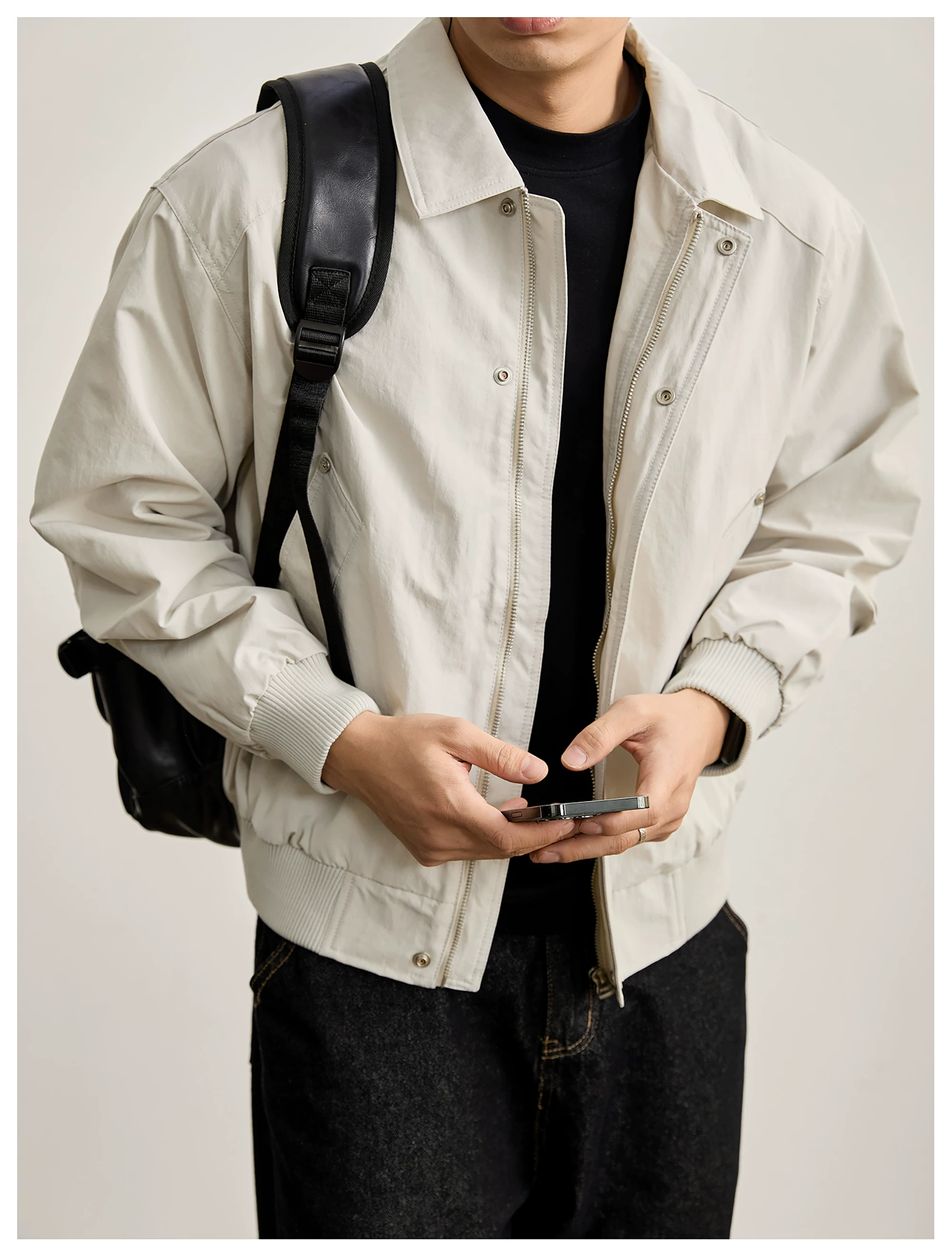 Avenor Harrington Bomber Jacket