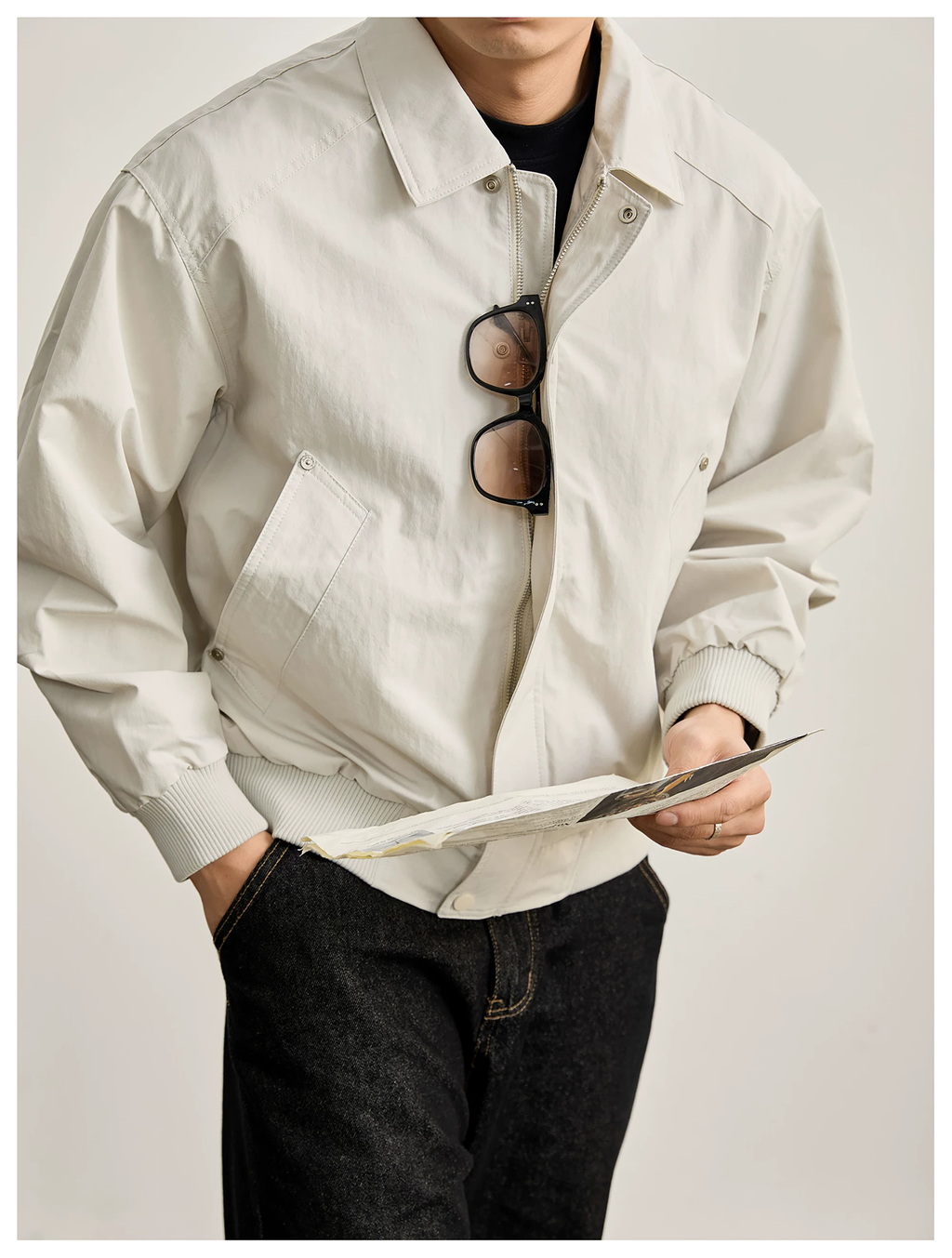 Avenor Harrington Bomber Jacket