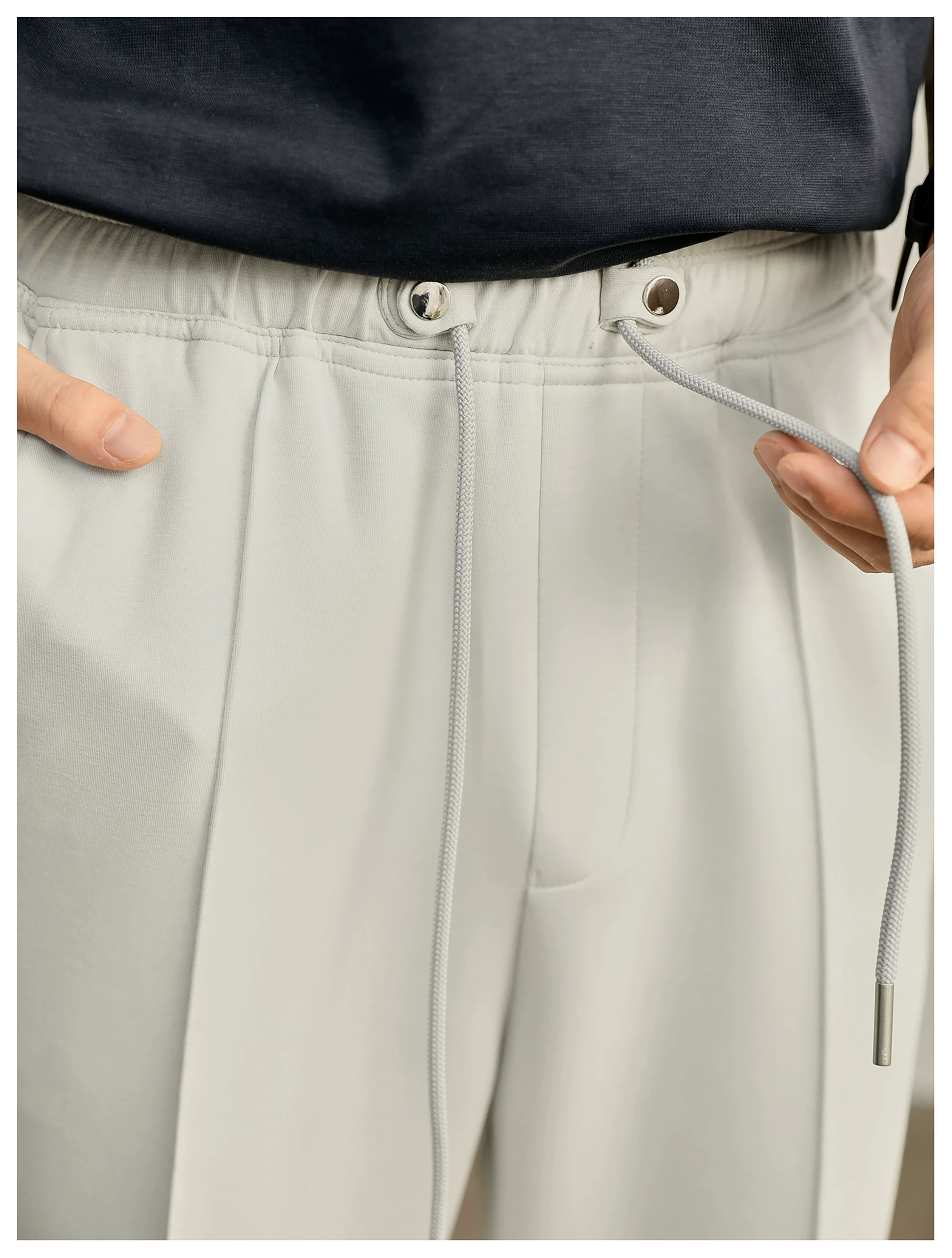 Lioren Split-Seam Straight Trousers