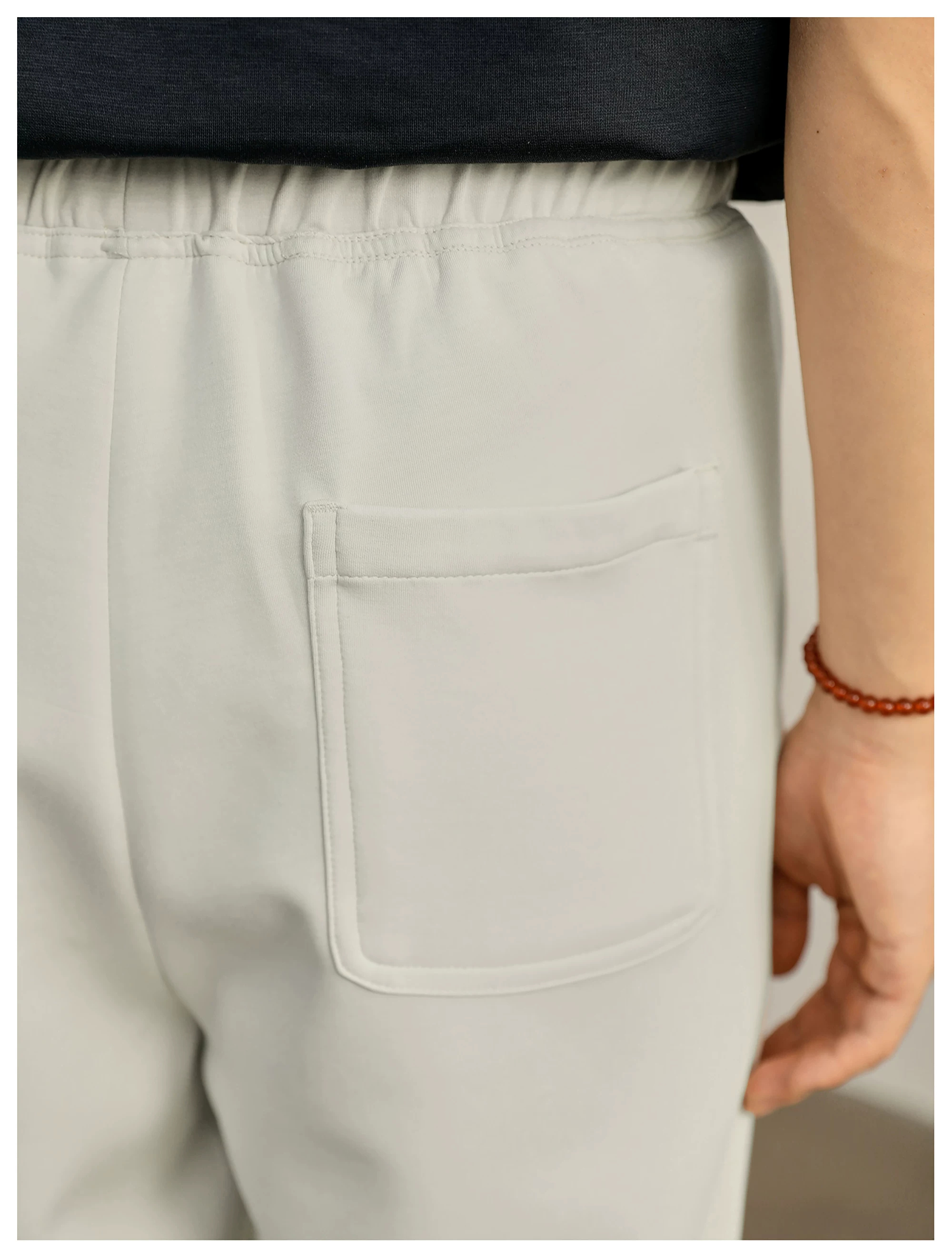 Lioren Split-Seam Straight Trousers